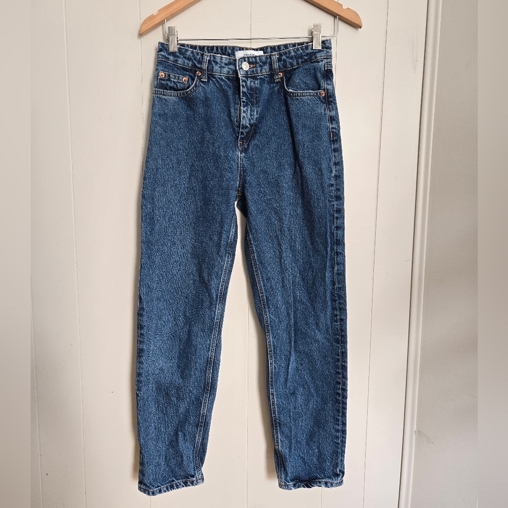 Zara Women's Blue Jeans -Size 4